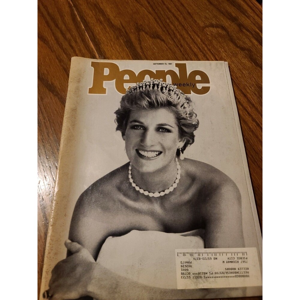 People Magazine September 15th 1997 Princess Diana Commemorative Edition